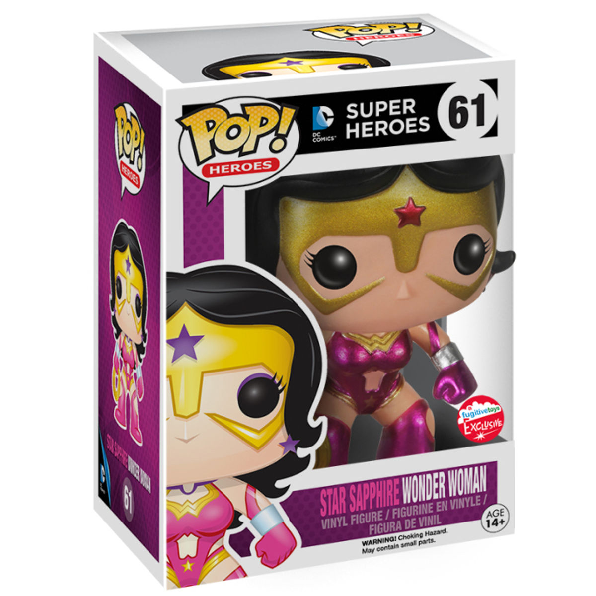 NYCC Metallic Star Sapphire Wonder Woman : DC Superheroes [61]