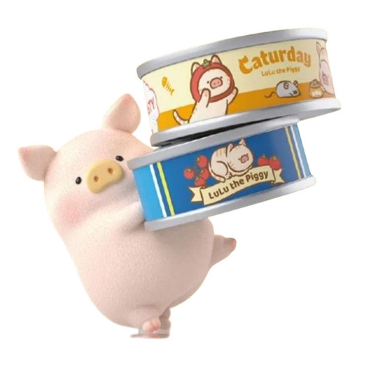 Canned Food Lulu The Piggy by Cici's Story