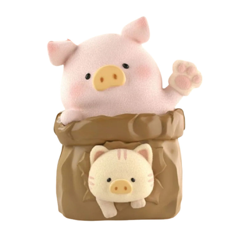 Paper Bag Lulu The Piggy by Cici's Story