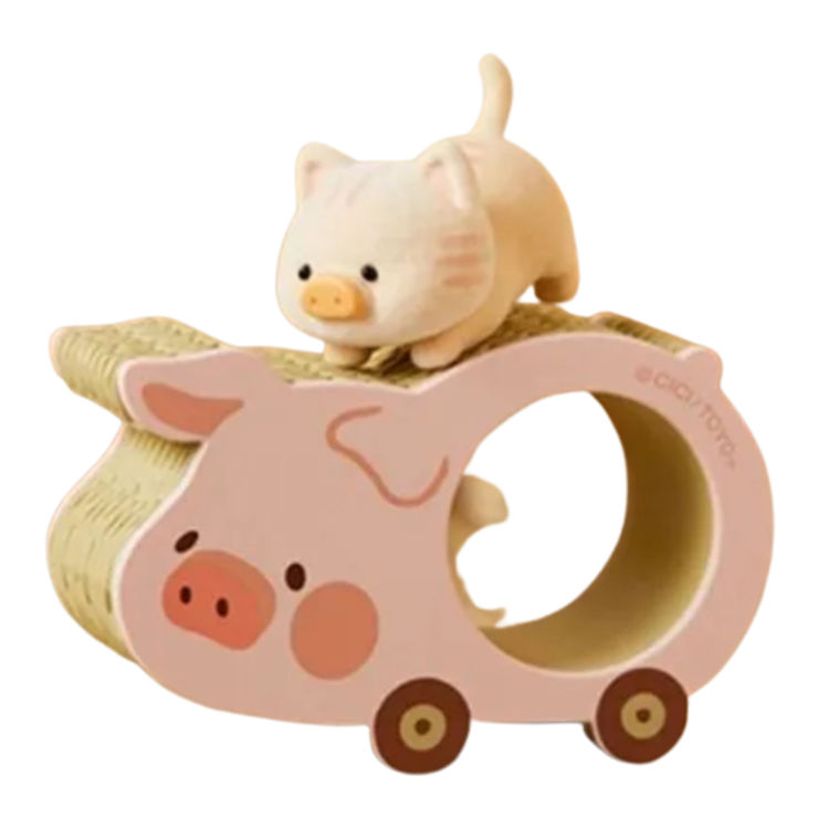 Scratcher Lulu The Piggy by Cici's Story