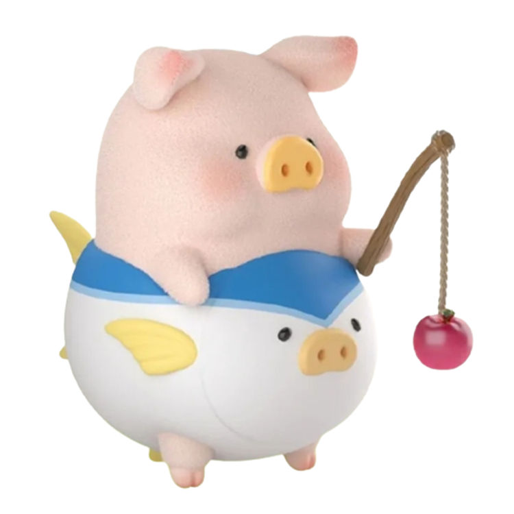 Fishing Lulu The Piggy by Cici's Story