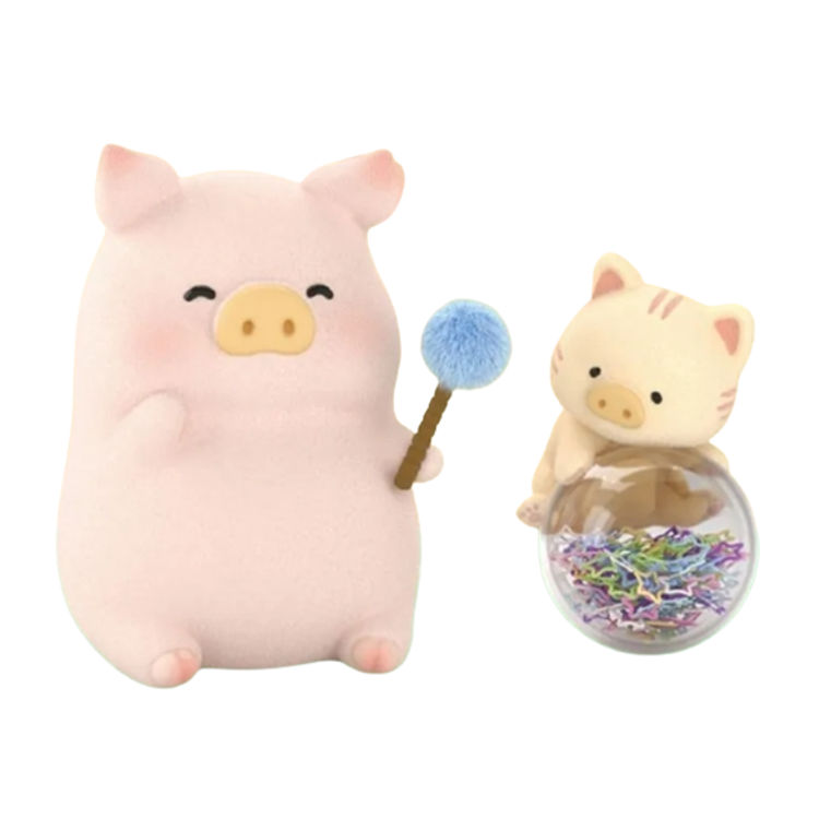 Kitty Teaser Lulu The Piggy by Cici's Story