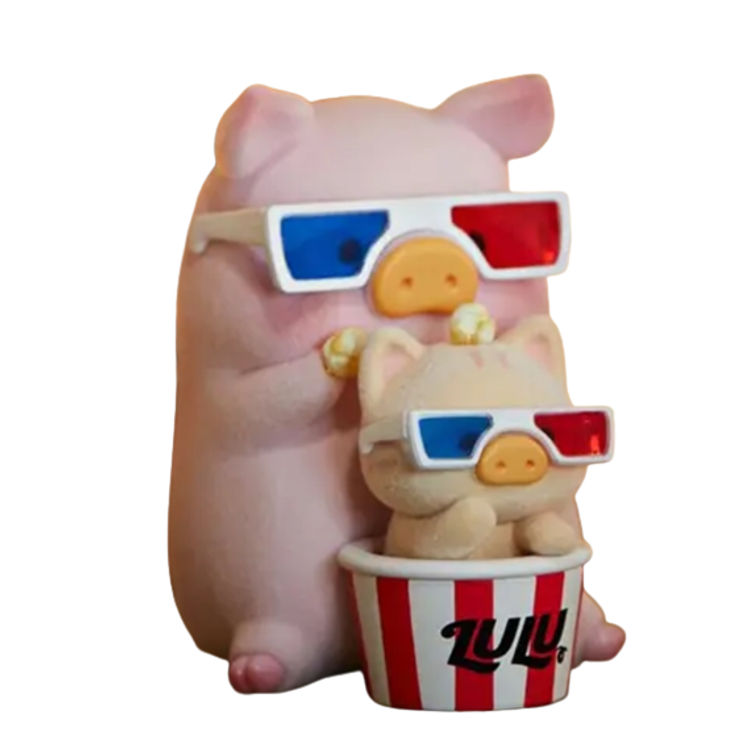 Watch TV Lulu The Piggy (Secret Figure) by Cici's Story