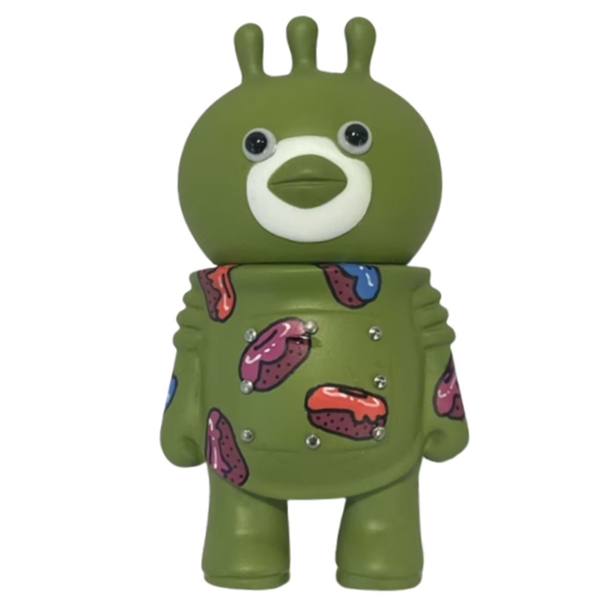 Army Green Donuts FunnFunn