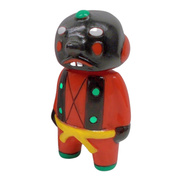 Black Red Uncle Tengu by Tengu Art