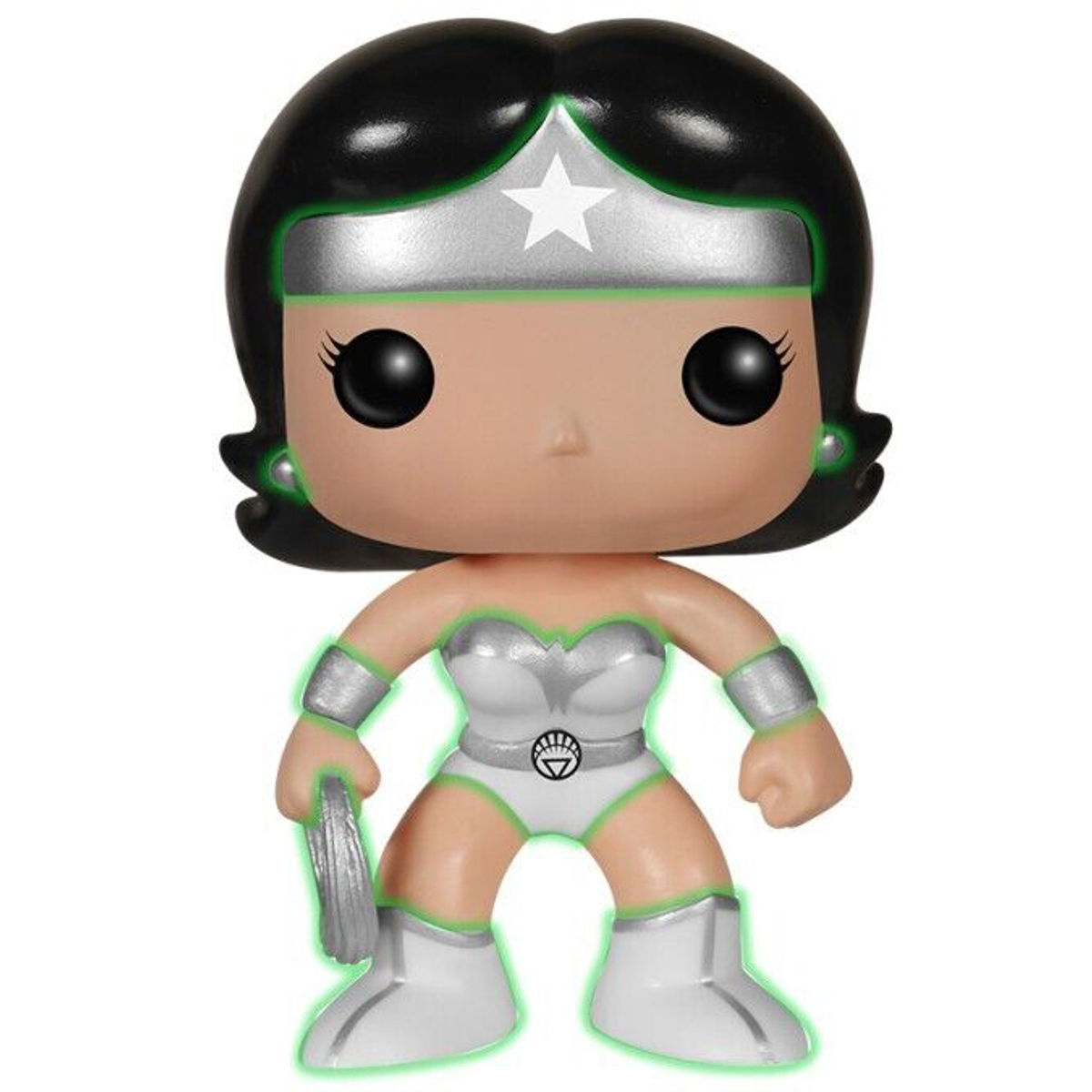 Glow White Lantern Wonder Woman : DC Superheroes [70]