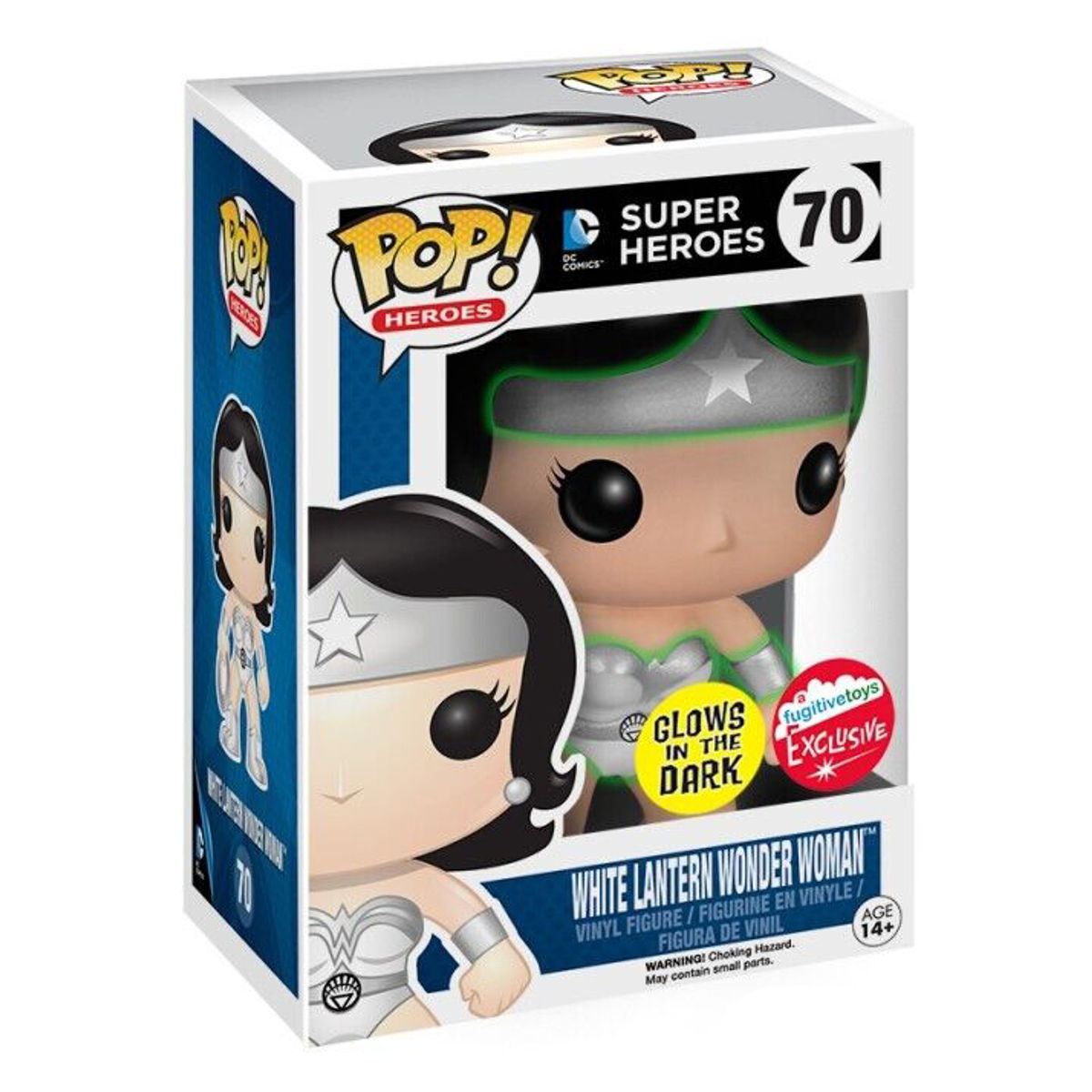 Glow White Lantern Wonder Woman : DC Superheroes [70]