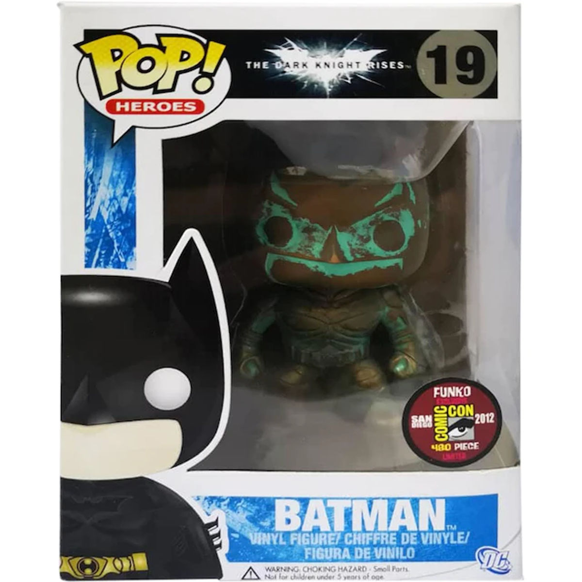SDCC Patina Batman : The Dark Knight Rises [19]