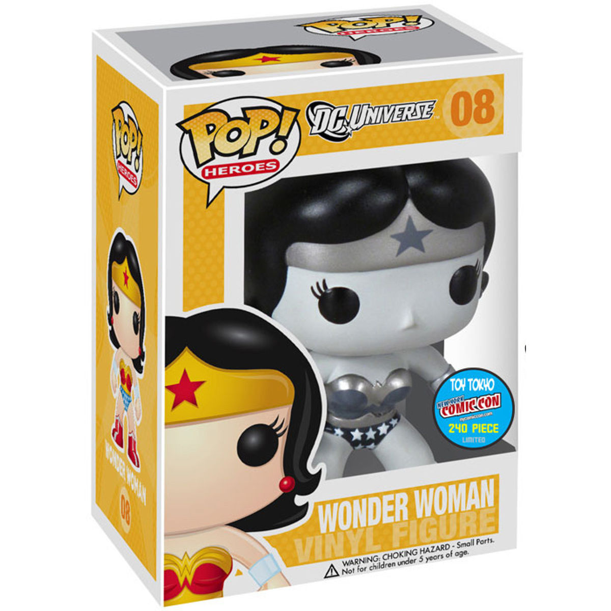 Mono Wonder Woman : DC Universe [08]