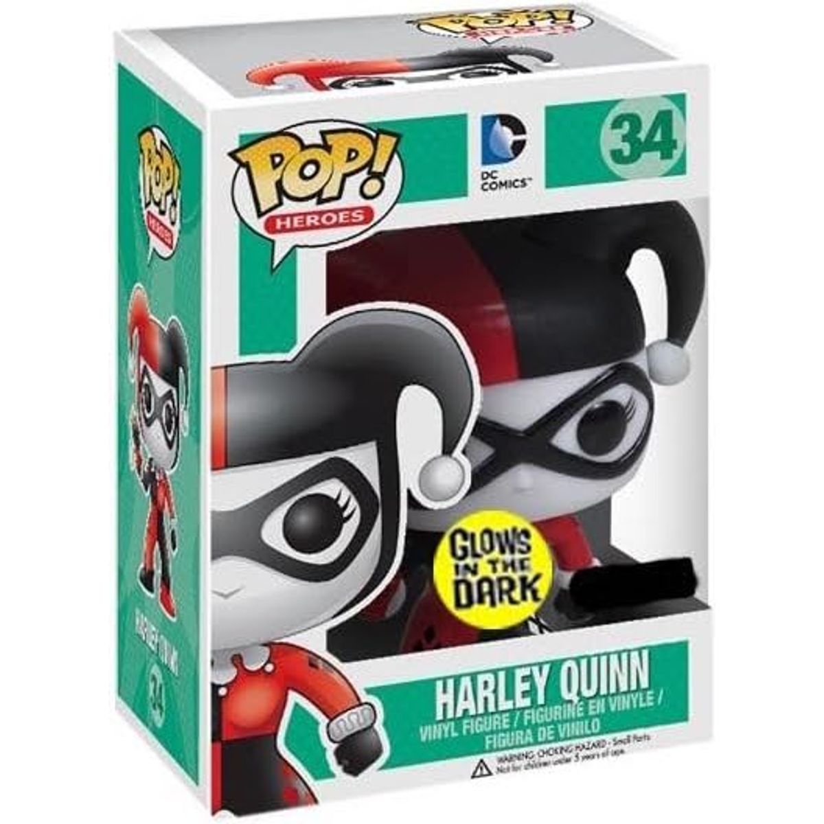 Glow Harley Quinn : DC Comics [34]