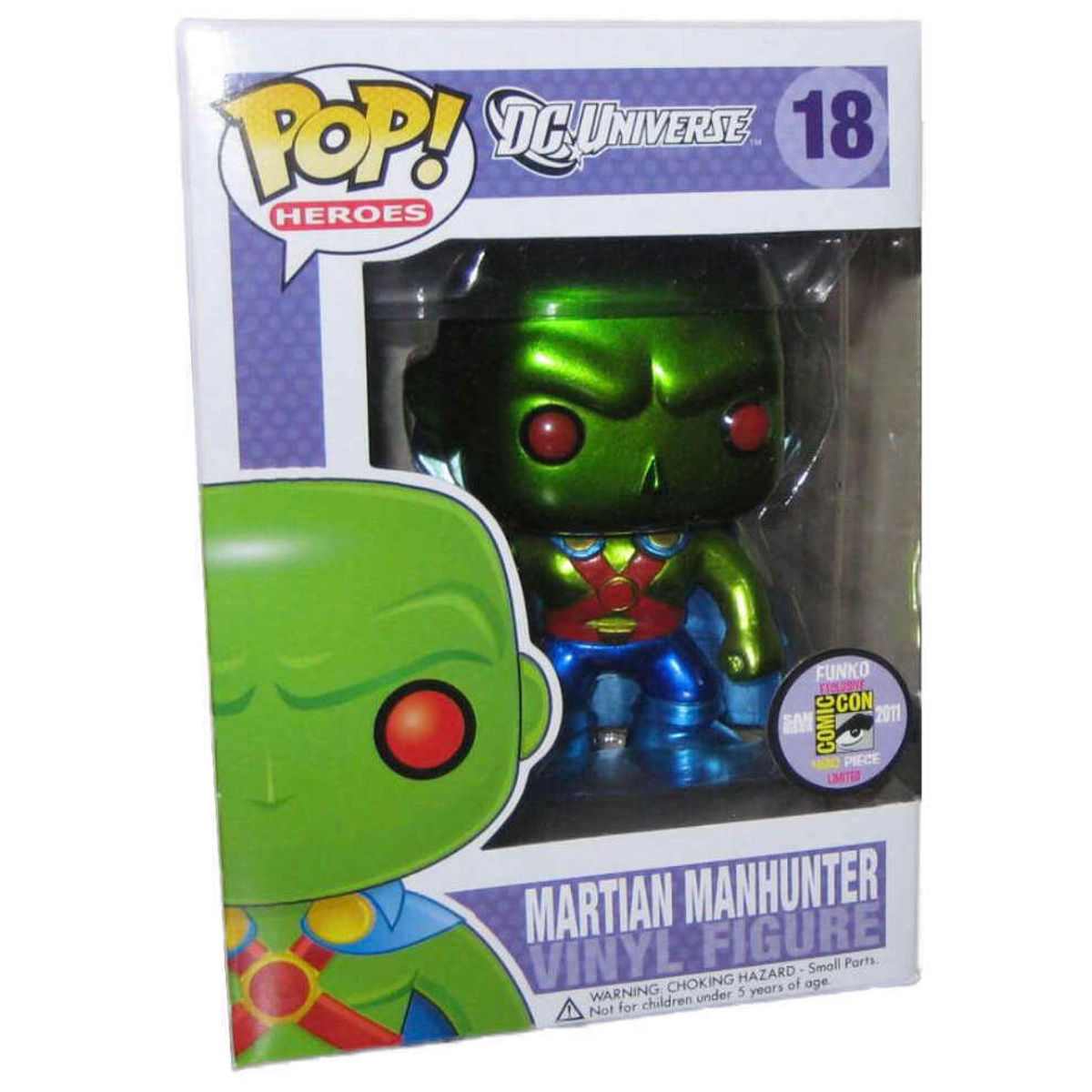 Metallic Martian Manhunter : DC Universe [18]