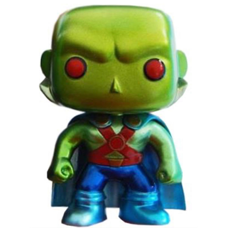 Metallic Martian Manhunter : DC Universe [18] by DC Comics