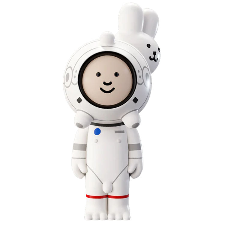 Bunny to the Moon Chief Cottontail by GoodMorning Town