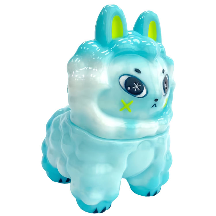 Berry Blue Mr. Puff (FPF 2023) by Andrea Kang