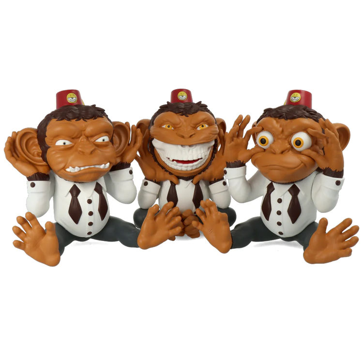 OG More Evil Monkeys (Set) by Ron English
