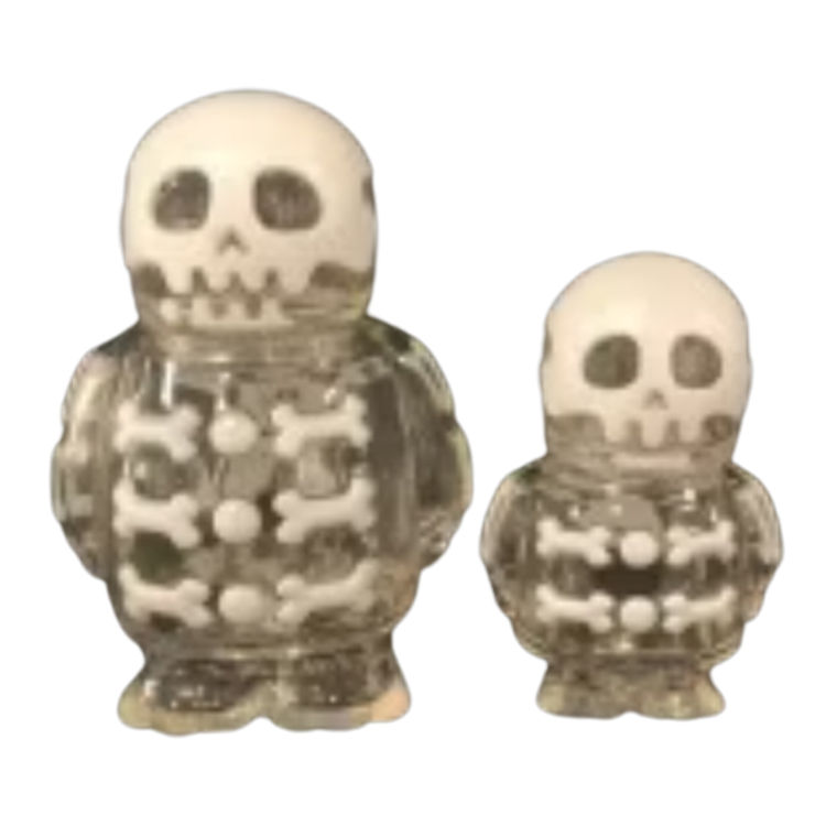Clear White Skull Brothers by Skull Toys (Takeuchi Yu)