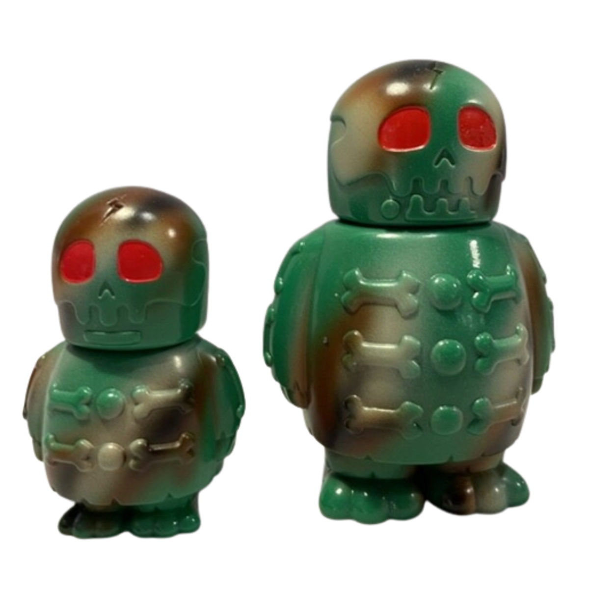 Camouflage Penguin Skull Brothers