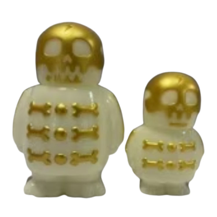 GID Gold Skull Brothers by Skull Toys (Takeuchi Yu)