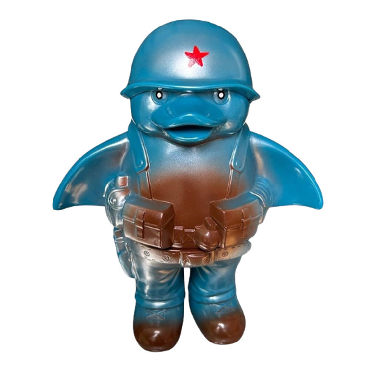 Blue Brown Iruka Army by Kotorimark