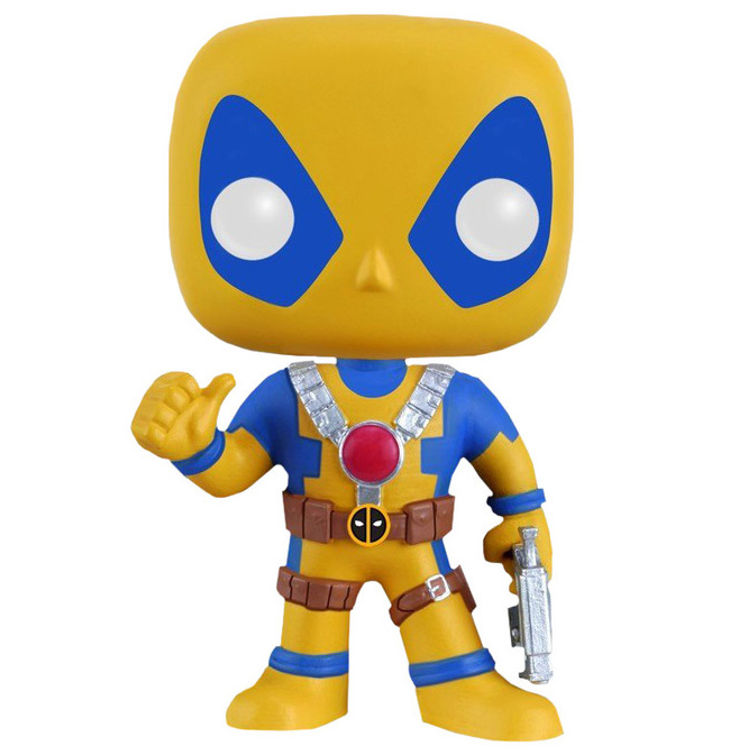 Yellow Thumbs Up Deadpool : Deadpool [112] by Sparkle Princess High