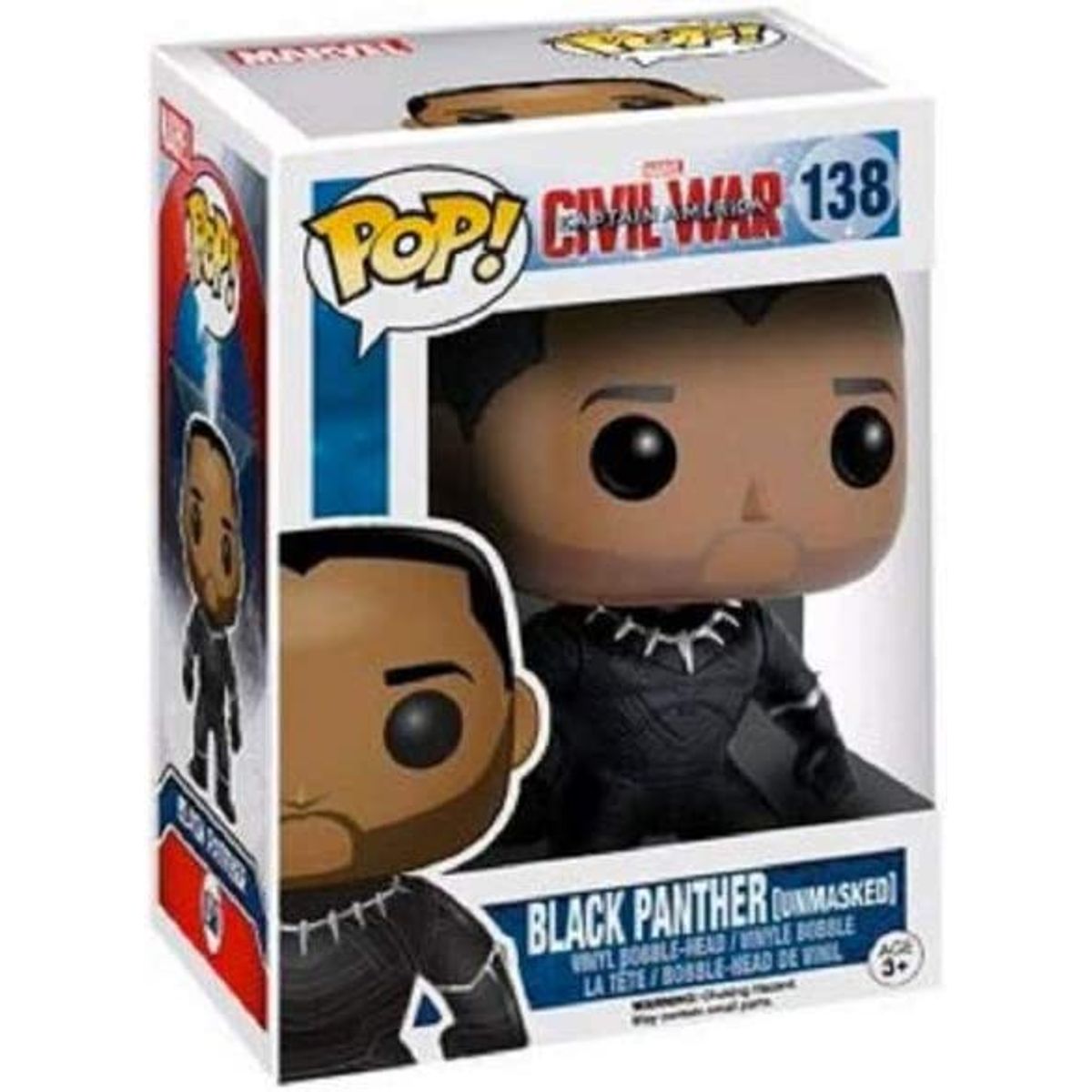 Black Panther (Unmasked) : Captain America - Civil War [138]