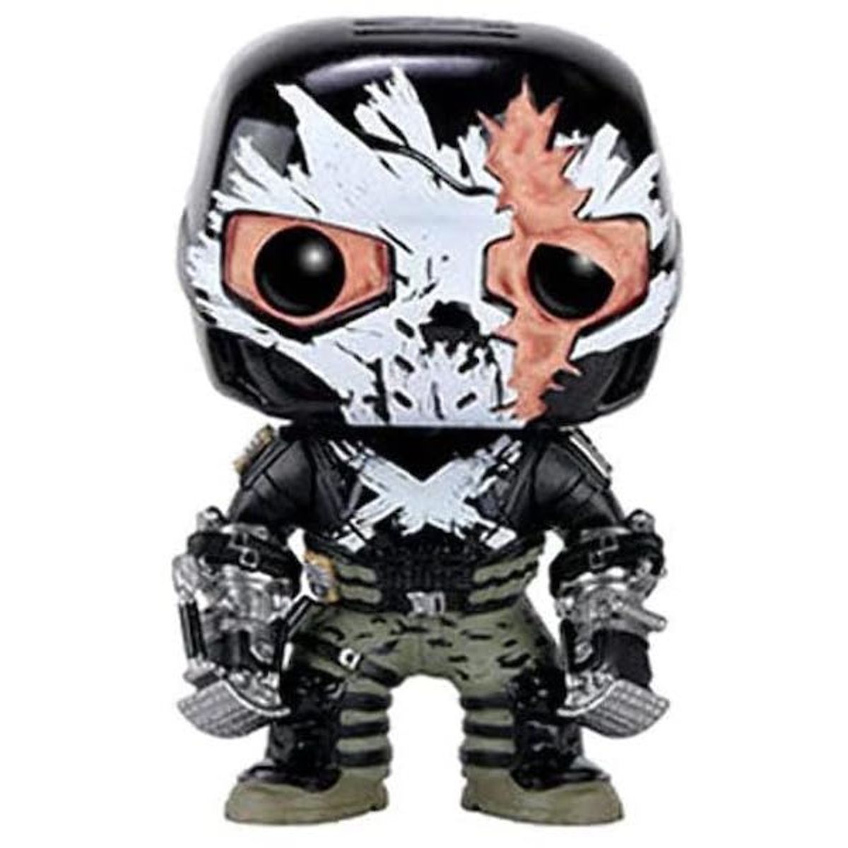 Crossbones (Battle Damaged) : Captain America - Civil War [140]