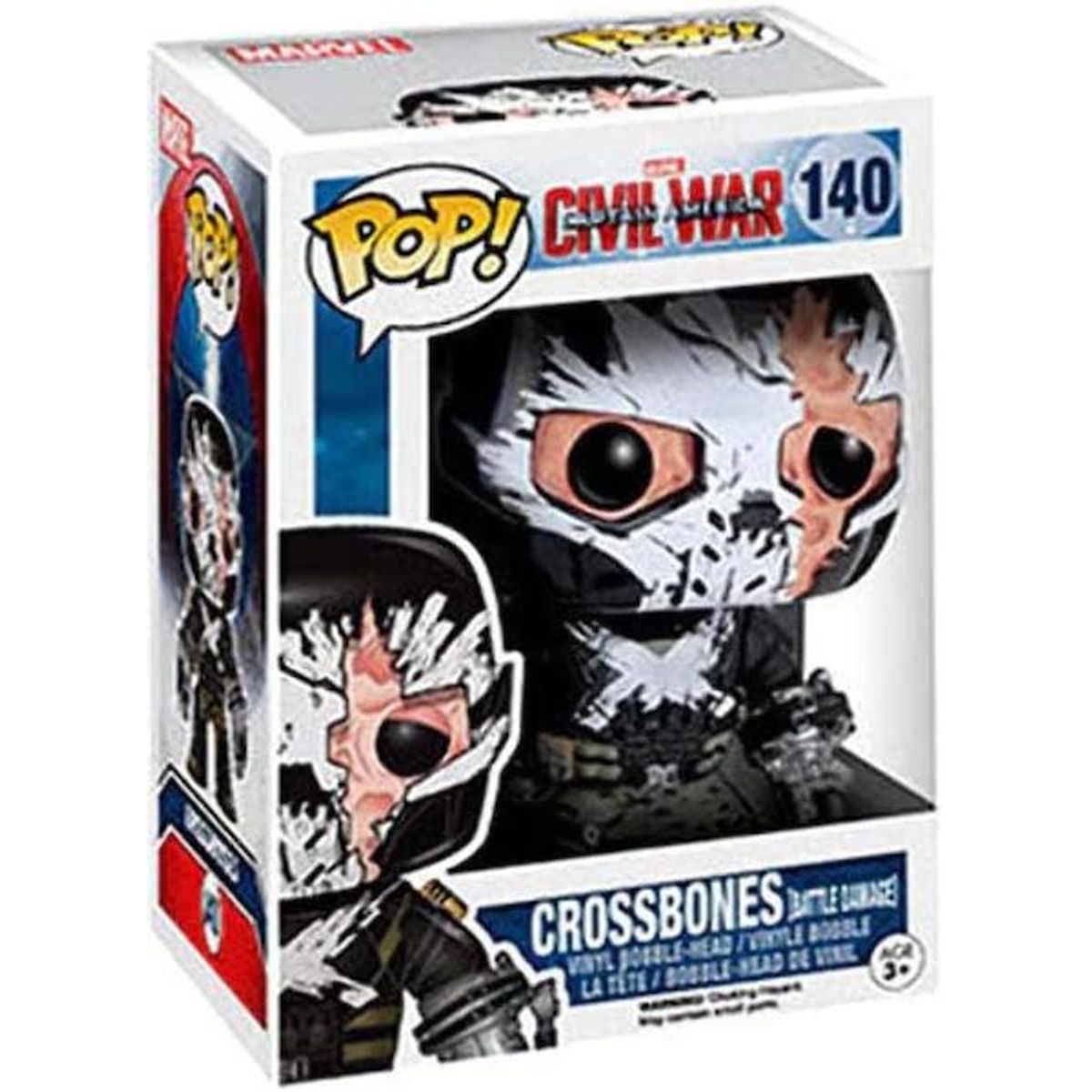 Crossbones (Battle Damaged) : Captain America - Civil War [140]