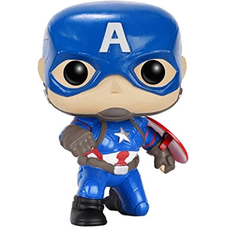 Action Pose Captain America : Captain America - Civil War [137] by Marvel