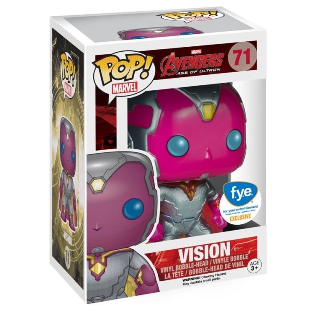 Metallic Vision : Avengers - Age of Ultron [71]