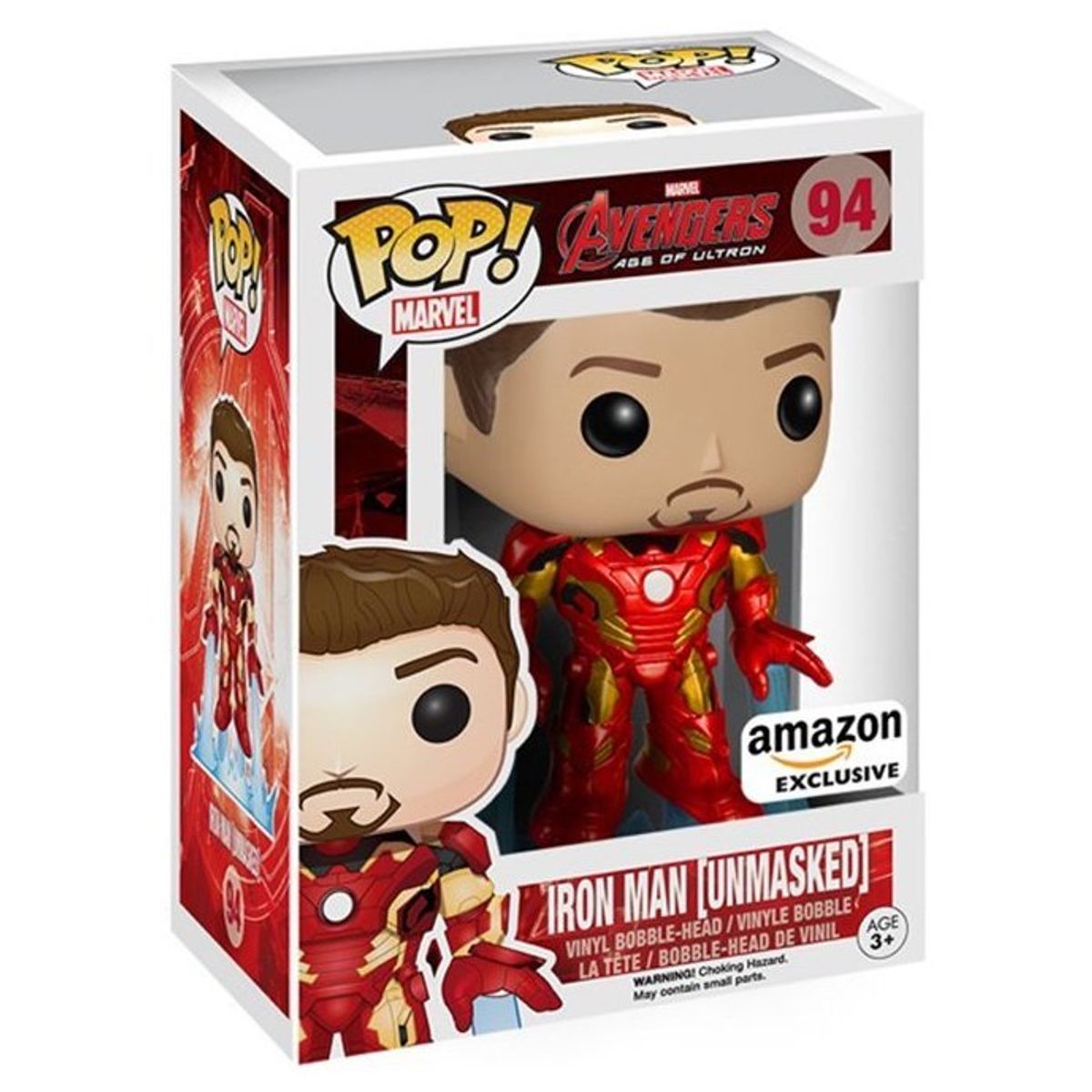 Iron Man (Unmasked) : Avengers -  Age of Ultron [94]