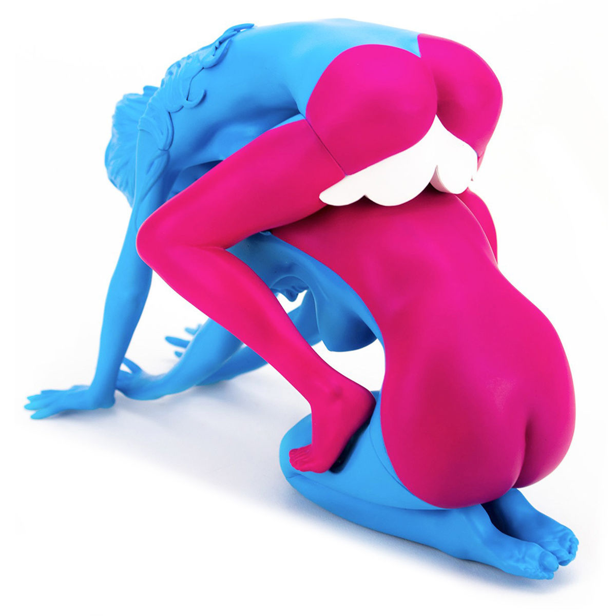 Lady Lips Magenta Cyan Edition