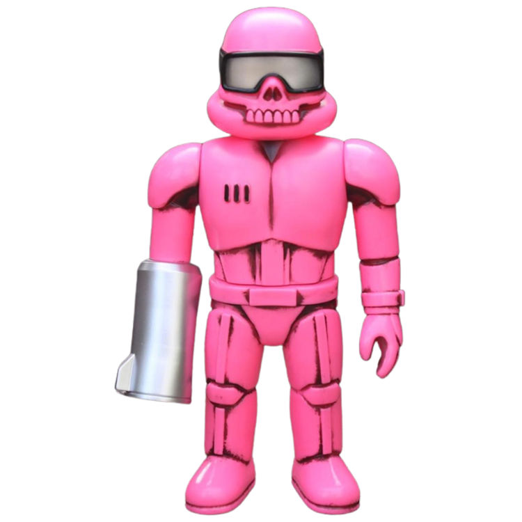 Sickadelic Pink Space Controller by Punk Drunkers