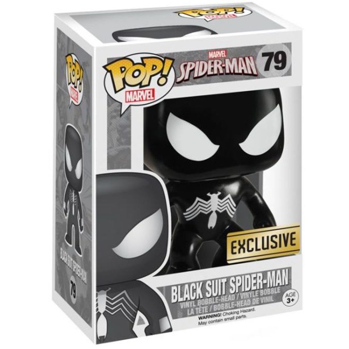 Black Suit Spider-Man : Marvel Spider-man [79]