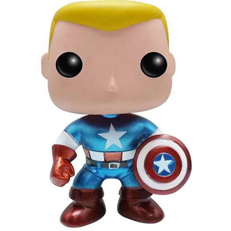 Comikaze Unmasked Captain America : Marvel [06] by Marvel