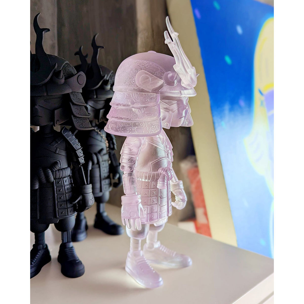 Clear Purple Hiro