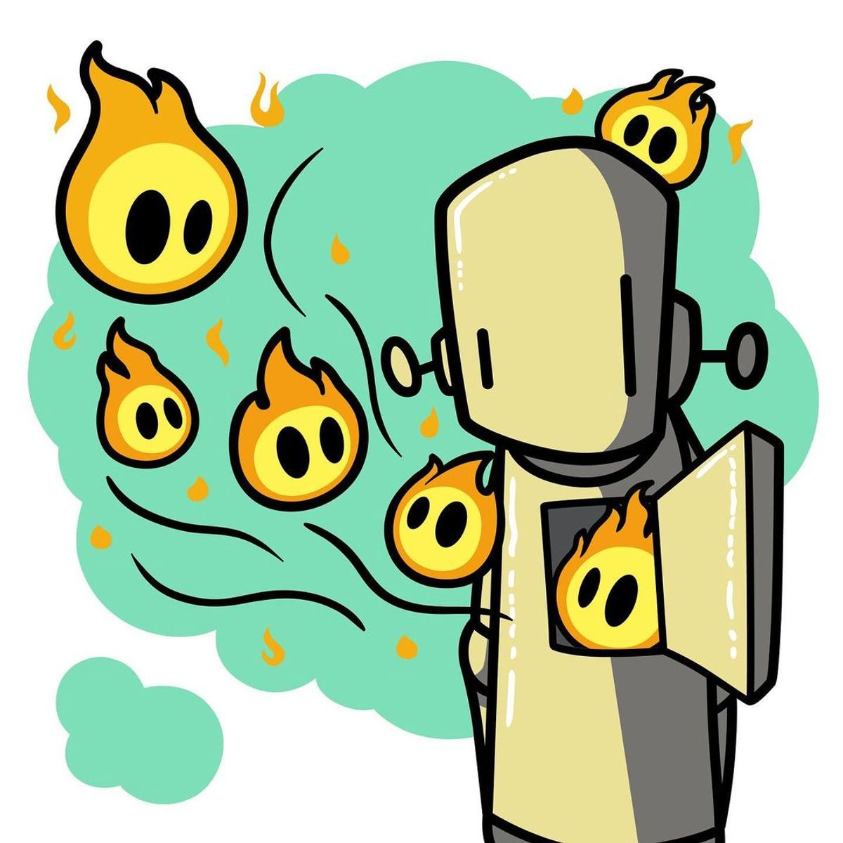 Let In What You Let Out