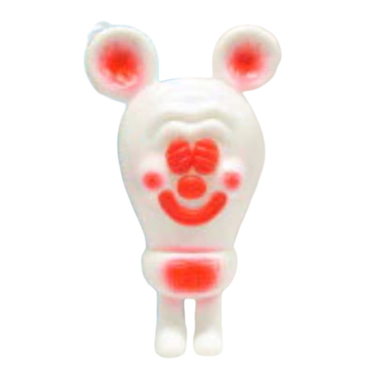 White Red Puri Puri Fink by Headlock Studio