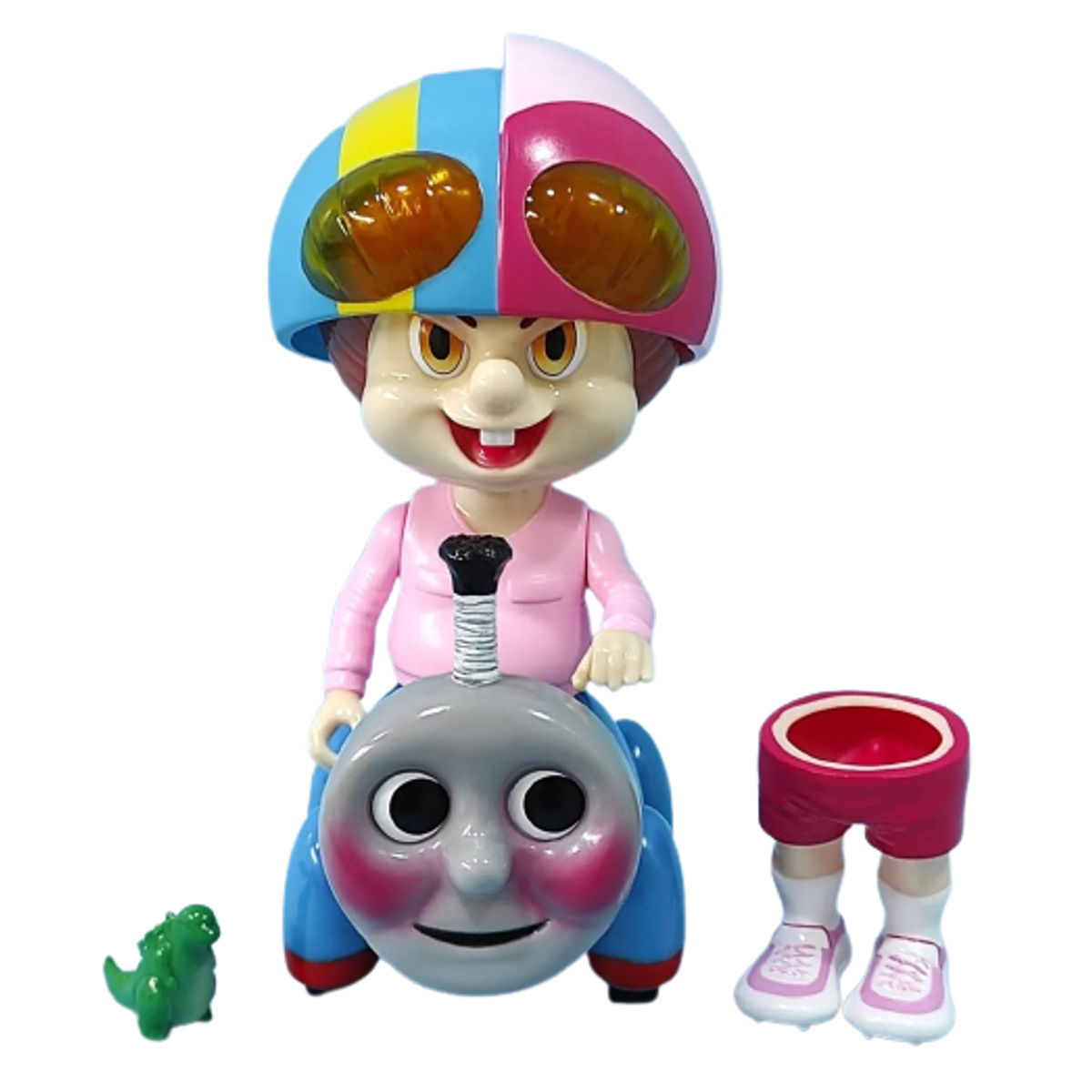 Showa Stranger Files Train Set