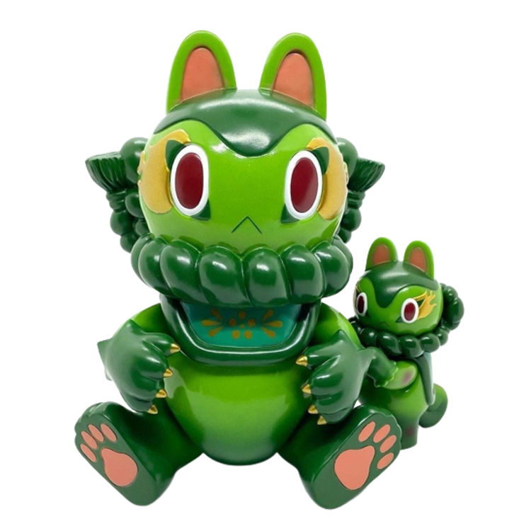 UJI Match Green Tea Inu-Harigon and Inu-Harigon Kotobuki by Teresa Chiba