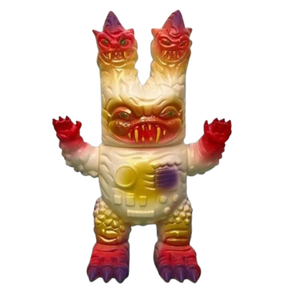 Red Cream Strange Cyborg