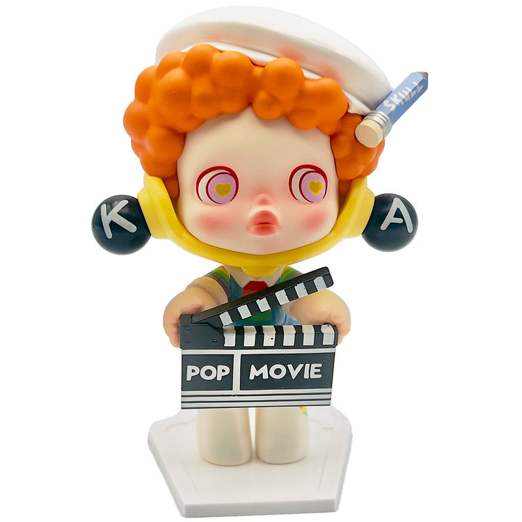 Fashionable Clapper Loader by Skullpanda