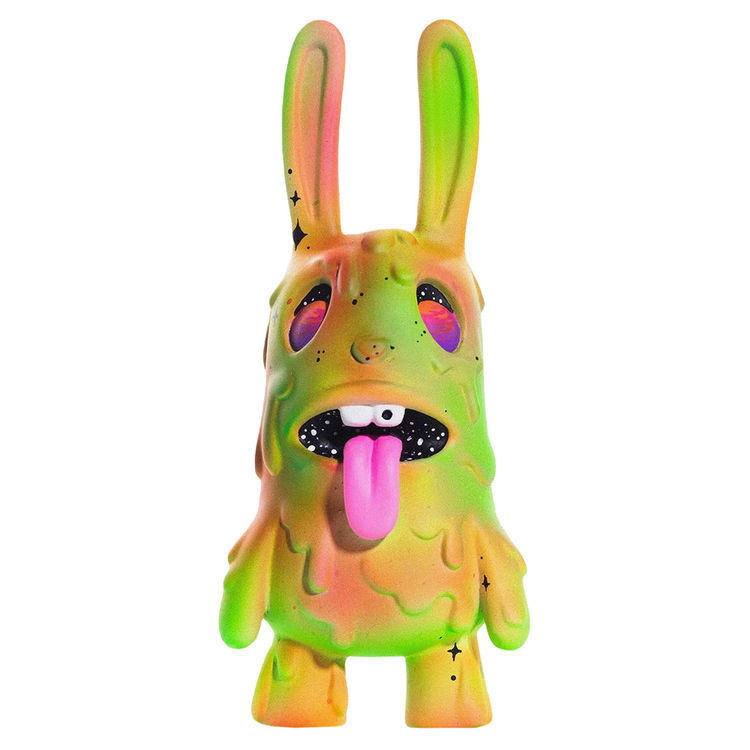 Galactic Zombie Bunny by Fetch for Donuts (Aleana Soto)