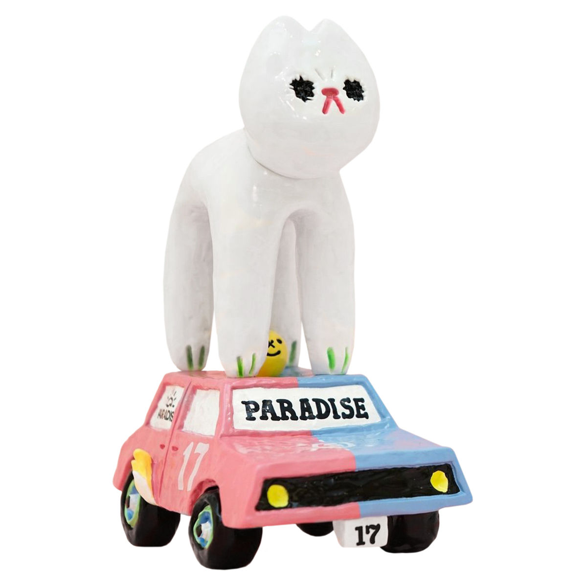 Cat Car Sweet Seventeen