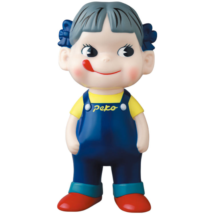 1970s Milky Package Design Peko-chan by Fujiya