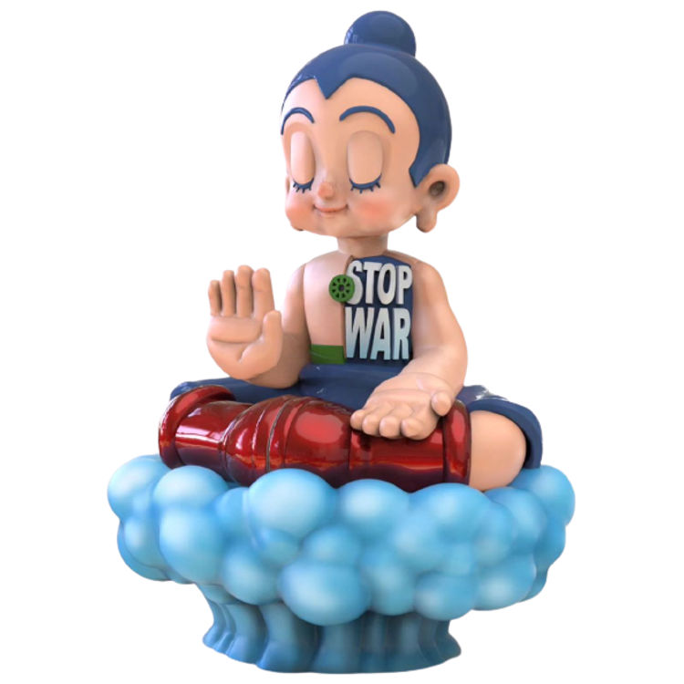 Blue Buddho Boy by Urban Ape Toys