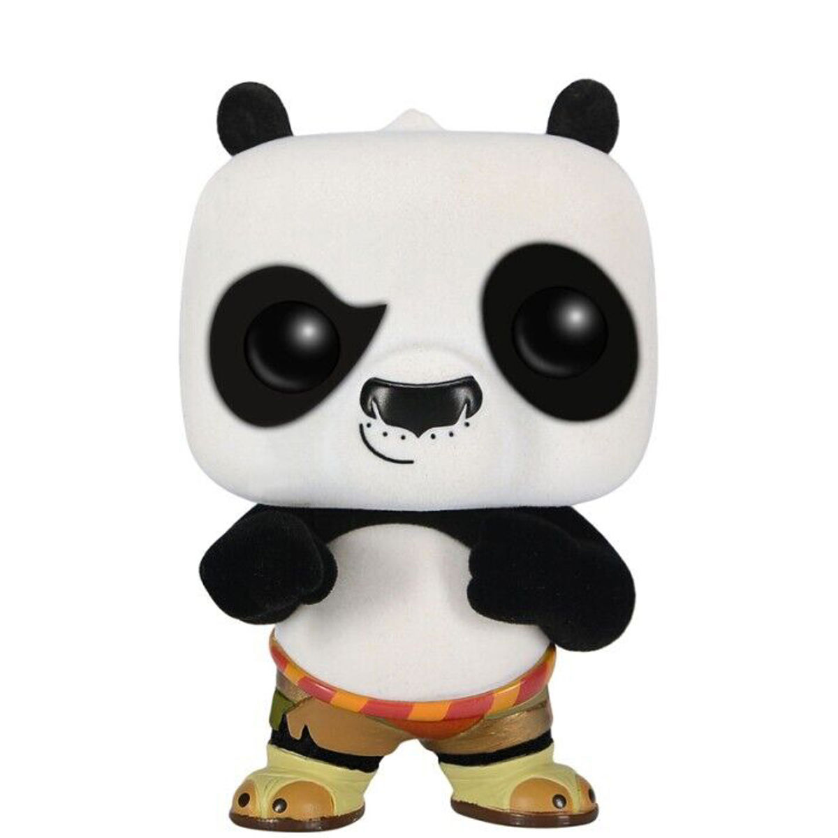 Flocked Po : Kung Fu Panda [250]