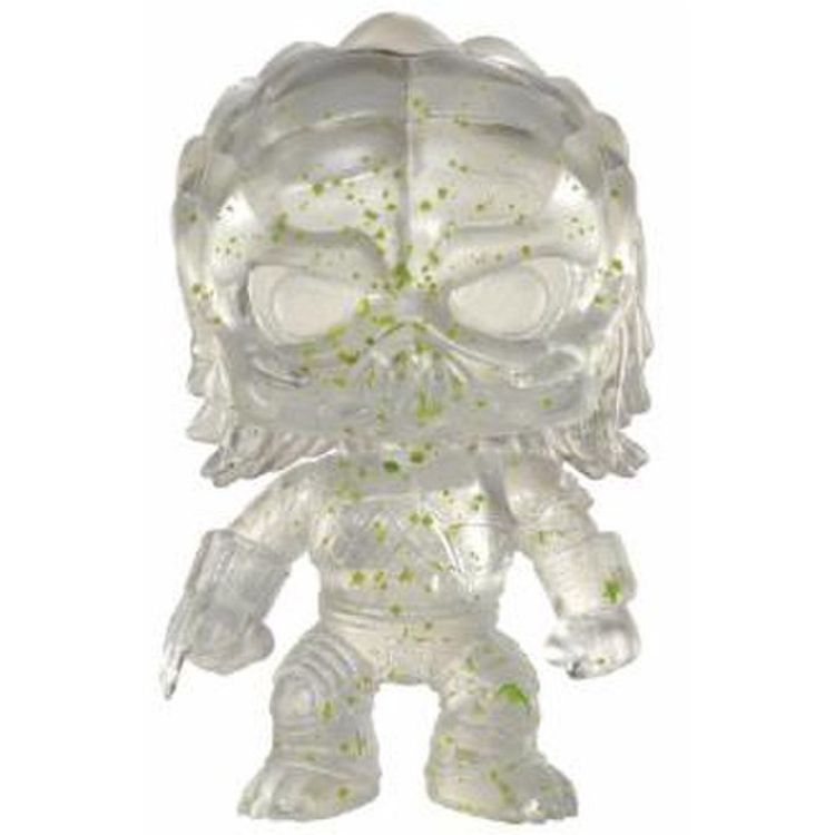 Clear Green Splatter Predator : Predator [31] by 20th Century Studios