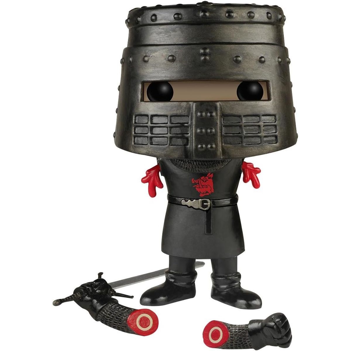 Black Knight (Flesh Wound) : Monty Python and the Holy Grail [246]