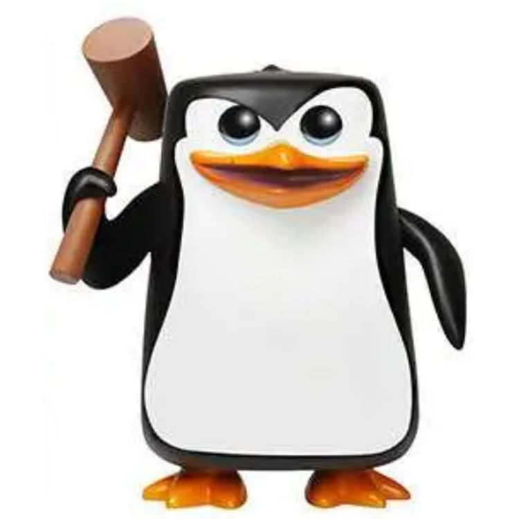 NYCC Rico with Mallet : Penguins of Madagascar [172] by DreamWorks