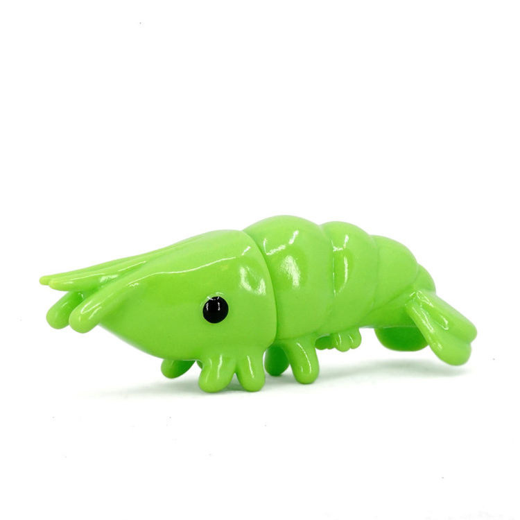 Green Shrimp at Work  (DCon '22) by Science Patrol
